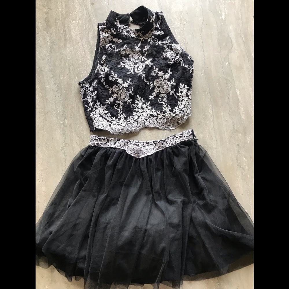 As u wish two piece dress